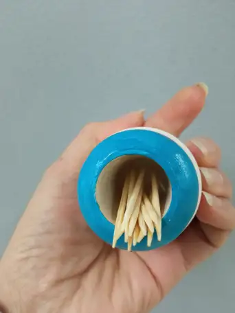 Снеговик из гипса многофункциональный, фотография 4