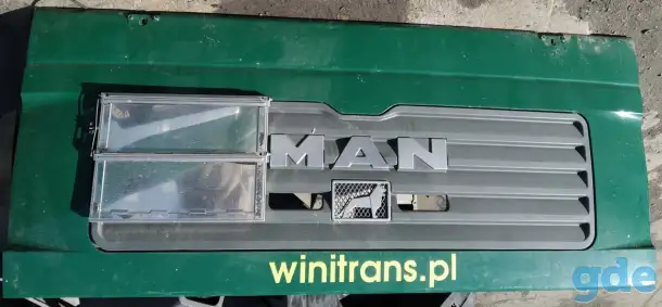 Капот на кабину MAN TGA 18.440 LX, фотография 1