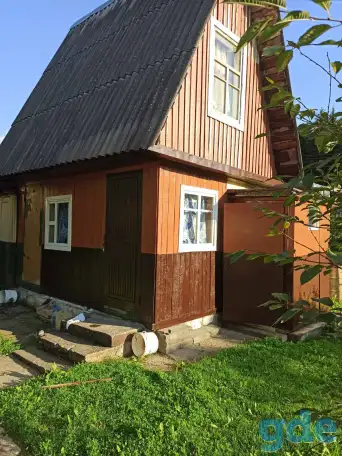 Дача с садовом товариществе 