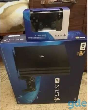 Sony Playstation 4 Pro 1 TB, фотография 6
