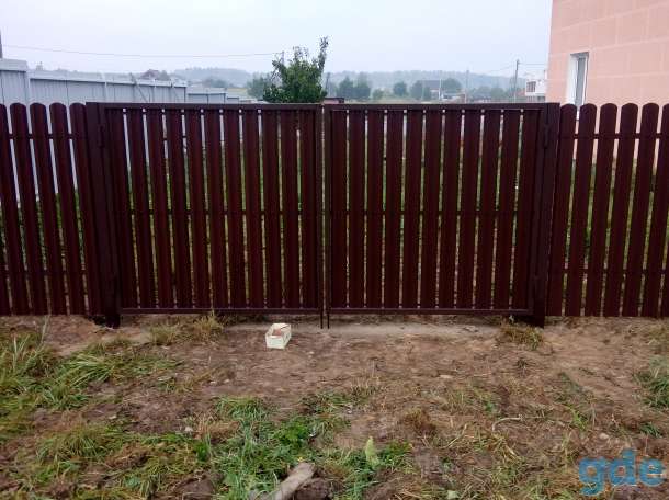 Заборы с установкой под ключ, фотография 4