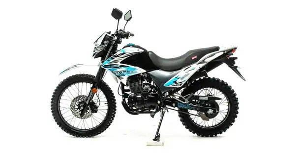 Мотоцикл motoland 250 enduro lt (165fmm) синий, фотография 1