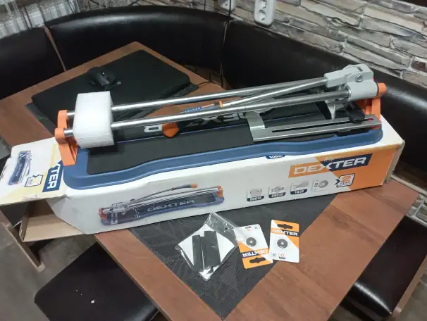 Новый плиткорез DEXTER 500mm, фотография 2