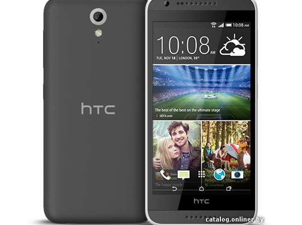 Продам HTC Desire 620G dual sim Tuxedo Gray, фотография 3