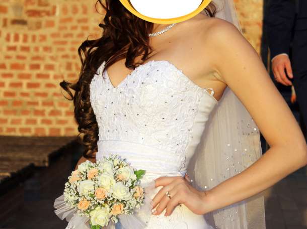 Свадебное платье, фотография 2