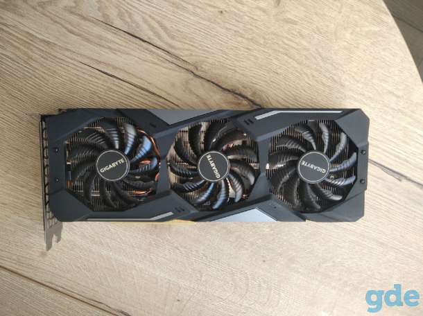 Видеокарта Gigabyte GeForce GTX 1660 Super Gaming 6GB GDDR6 GV-N166SGAMING-6GD, фотография 1