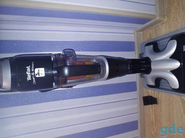 Вертикальный паровой пылесос TEFAL VP 7545RU 31.12.2021г., фотография 5