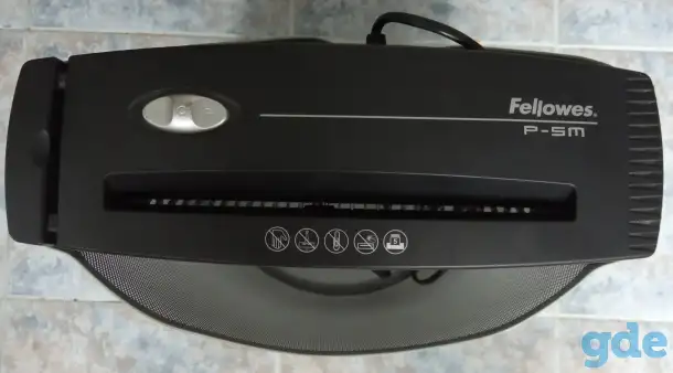 Уничтожитель бумаги (шредер) Fellowes P-SM, фотография 2