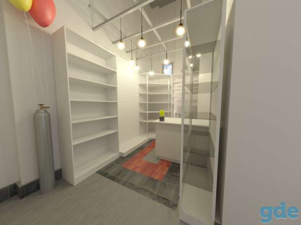 3D визуализация интерьера по вашему чертежу.  Работаю в 3Ds Max и corona render.  Цена 9 руб. кв/м. Две картинки входят, фотография 1