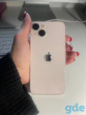 Продам iPhone 13 256g розовый аккамулятор 92% состояние отличное, фотография 1