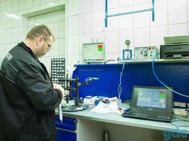 Участок проверки и ремонта дизельных форсунок common rail в Жлобине., фотография 2