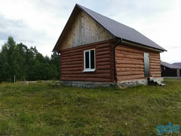 продам участок со срубом, Витебский р-н, Вайханский с/с, д. Мариамполь, ул. Новая 35Г, фотография 8
