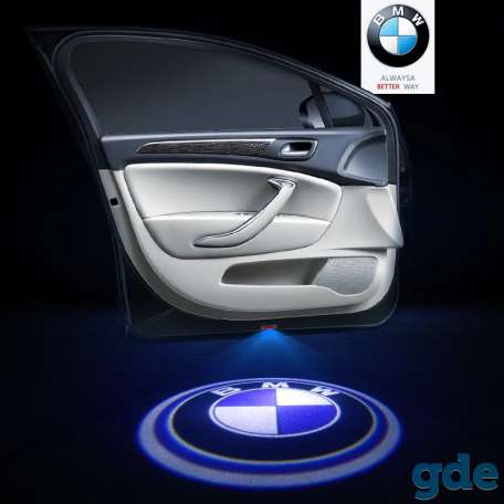 Продам проекции логотипа BMW в двери, фотография 1