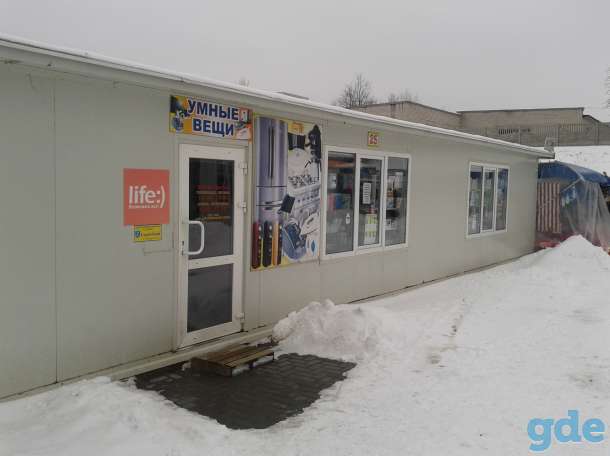 Сборно-разборные сооружения на территории торгового рынка в г. Слоним, фотография 1