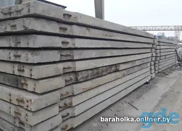 Плиты аэродромные ПАГ 14., 6х2, 18 см высота, б/у, , отличное состояние, большой выбор., фотография 2