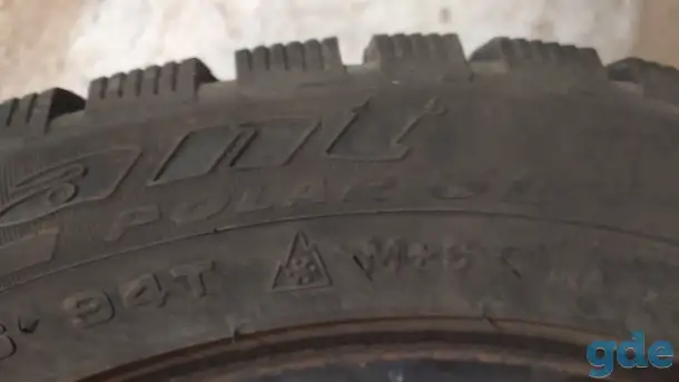 Резина Cordiant Polar SL 205/55 r16 94 T, фотография 3
