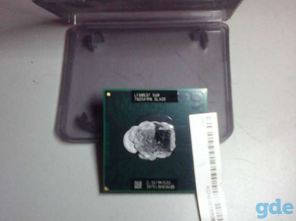 Процессор для ноутбука Intel Celeron 560 (2.13 Ghz, 533 Mhz FSB, 1MB L2 cache)., фотография 1