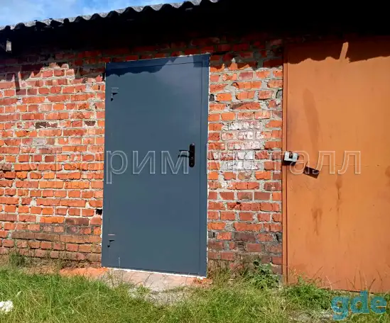 Металлические двери, фотография 7