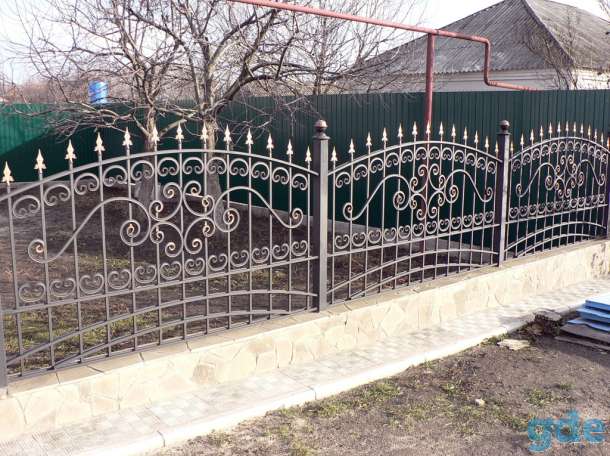 изготовление и установка заборов, ворот, калиток., фотография 6