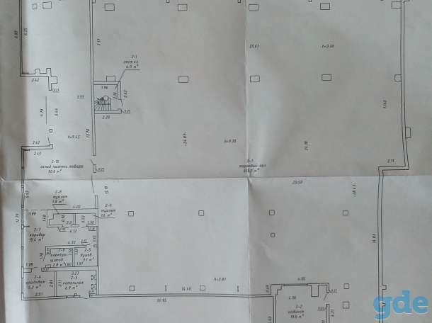 В г. Барановичи продается отапливаемое помещение площадью 768 кв.м., фотография 5