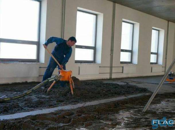 Стяжка пола в Слуцке, фотография 2