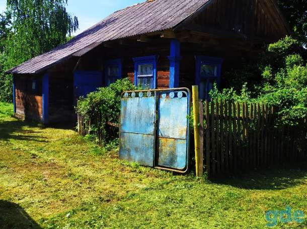 Дом деревянный+погреб+участок 86 сот., фотография 1