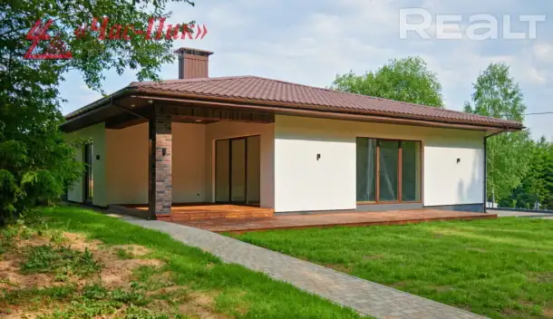 Новый стильный коттедж премиум-класса в Лесу!, д. Мацки, ул. Лесная, фотография 14