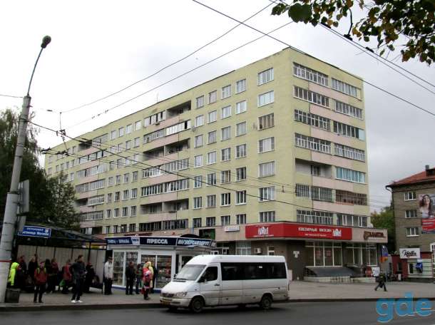 Две комнаты в трехкомнатной квартире, пр.Мира, фотография 1