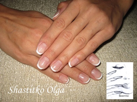 Гель лак Shellac, маникюр, наращивание ногтей, дизайн любой сложности, фотография 4