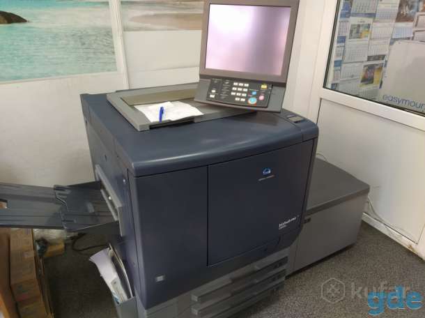 Цифровая печатная машина, Bizhub PRO C6000L Konica Minolta., фотография 1
