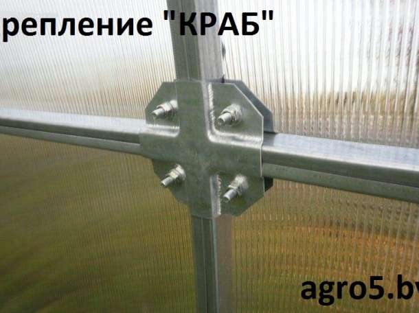 Теплицы из поликарбоната, фотография 4