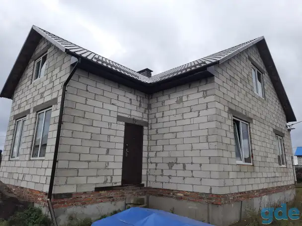 Строительство дома из пеноблоков, фотография 2