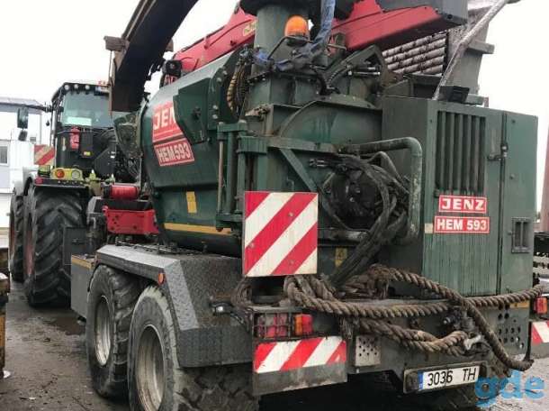 Дробилка Jenz HEM 593z, фотография 1