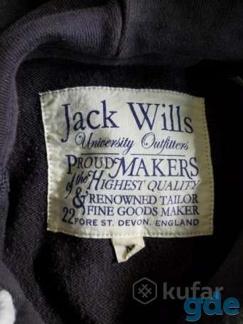 Мужская толстовка JACK WILLS / размер М, фотография 4