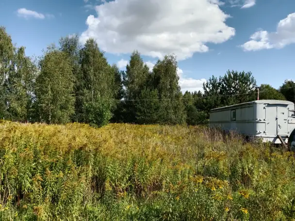 Участок возле Держинска, Полевая, фотография 1