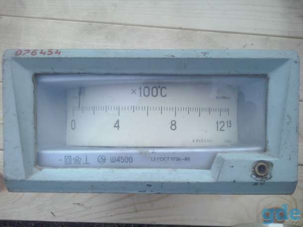 Милливольтметр Ш4500, фотография 1