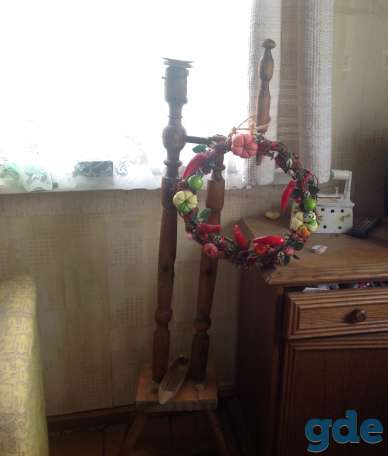 продажа старинной деревянной утвари, фотография 7