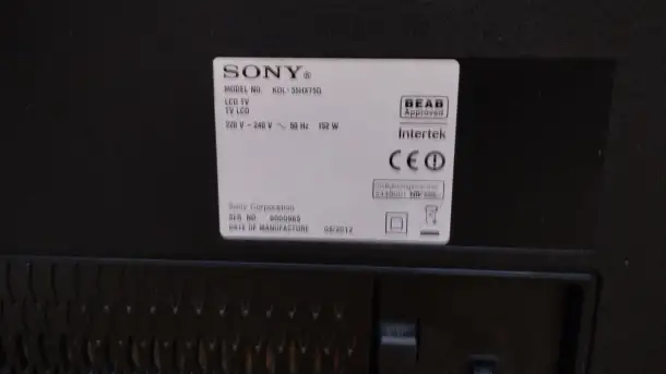 Продам бу 3D телевизор Sony KDL - 55HX75G, фотография 3