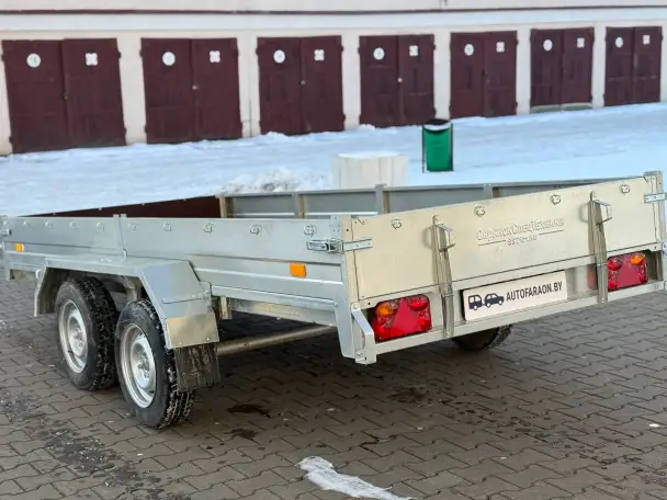 Прицеп для легкового авто ССТ-61У 3.721.51м, фотография 7