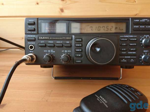 Радиолюбительский трансивер Yaesu FT-840, фотография 3