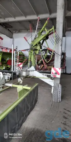 Грабли-ворошилки валкообразователь / Claas Liner 1550 Twin Profil, фотография 4