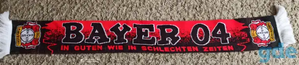 Шарф BAYER 04 LIVERKUSEN оригинальный, фотография 2