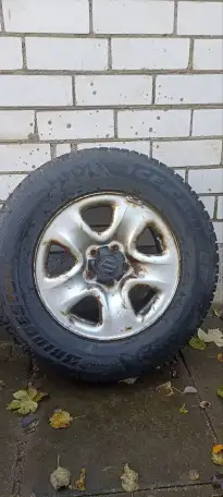Зимние шипованные шины BRIDGESTONE 22570R16, фотография 11