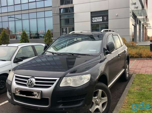 Volkswagen Touareg I (рестайлинг), 2007, фотография 1