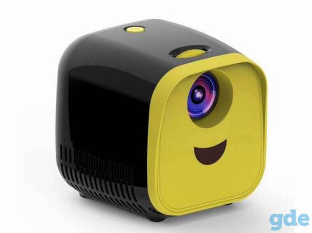 Проектор L1 кубик, Переносной детский проектор-куб (МУЛЬТиКУБИК) KIDS L1, фотография 7