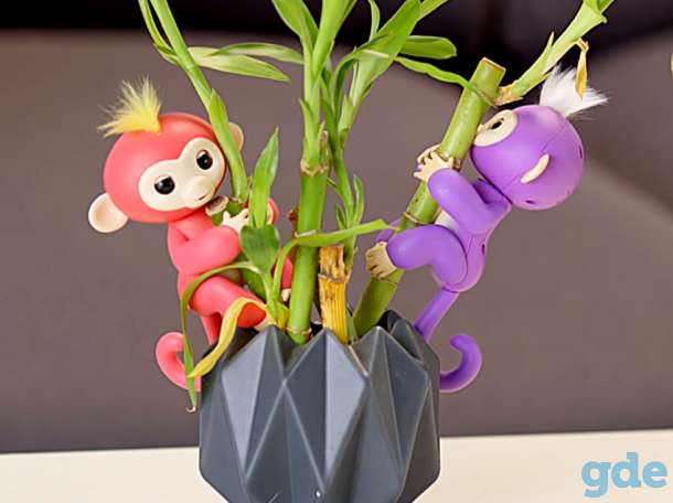 Ручная обезьянка Fingerlings новая, в упаковке, фотография 6