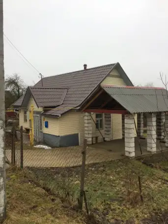 Продам дом с флигелем  в г.Поставы на берегу реки, фотография 4