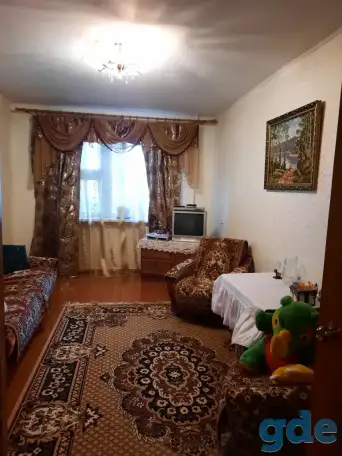 Трехкомнатная квартира, Г. ВОЛКОВЫСК, УЛ.КАЛИНОВСКОГО, 20, фотография 2