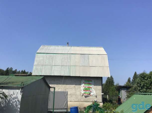 Чистка и покраска шиферных крыш, фотография 1