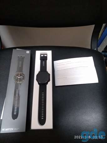 Смарт-часы Xiaomi Mi Watch Black, фотография 1